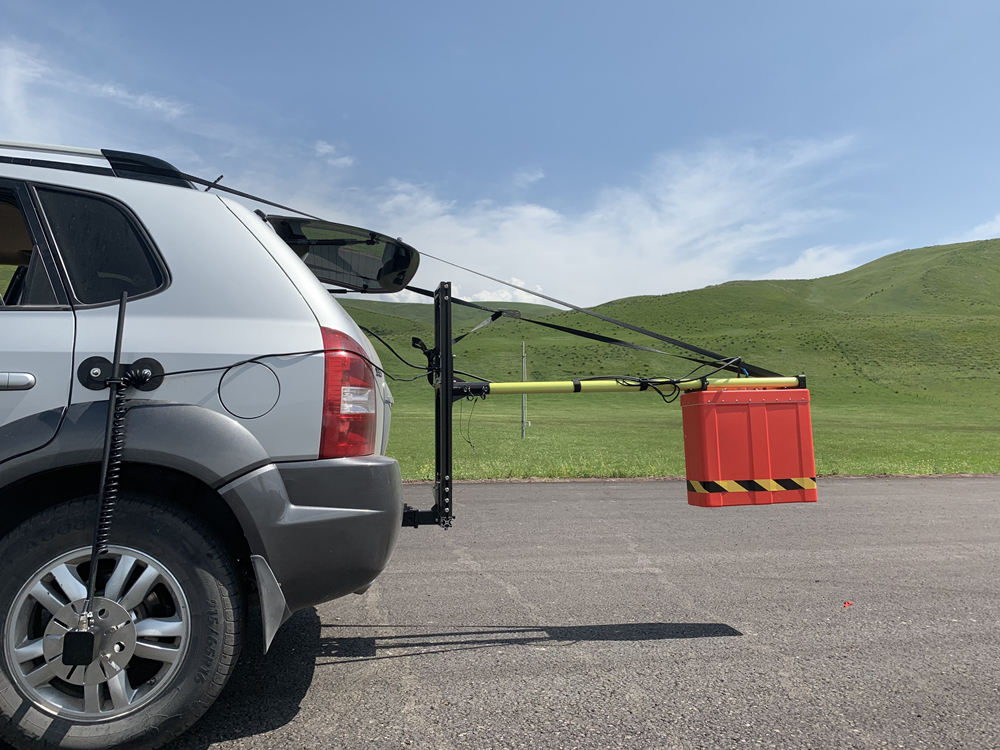 瀝青層厚度檢測